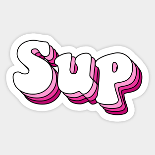 sup Sticker